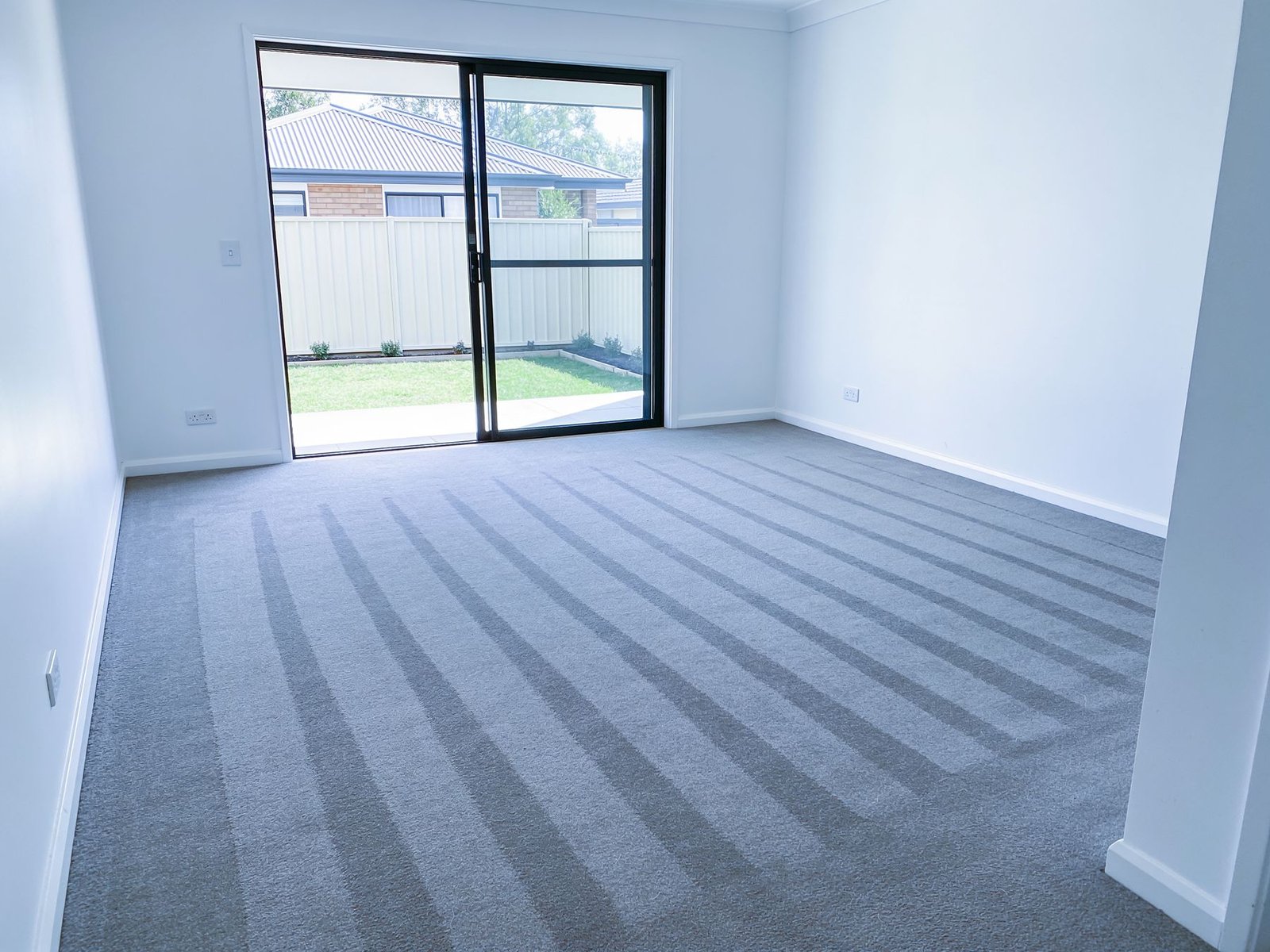 An empty, freshly cleaned home ready for end-of-lease inspection