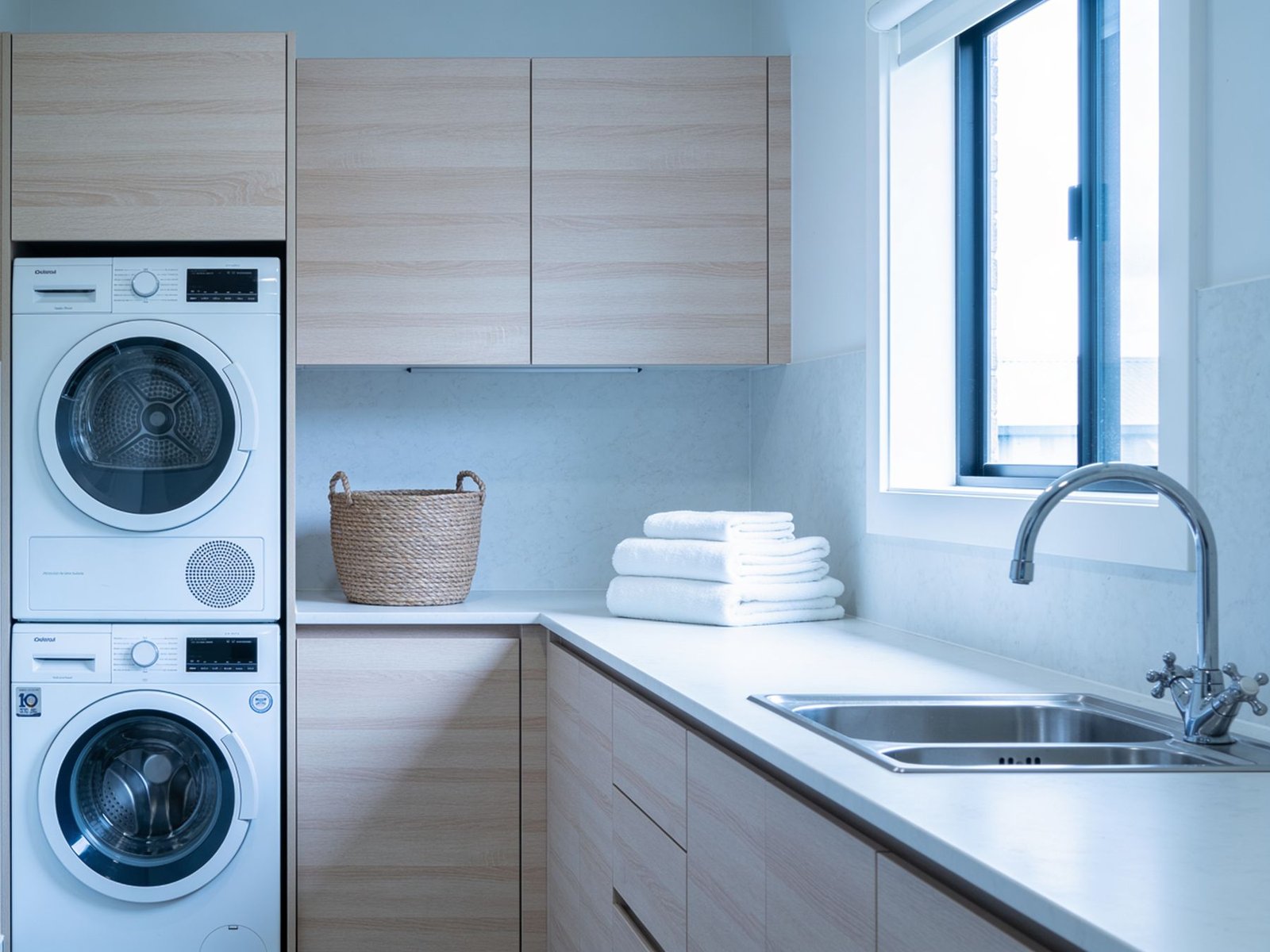 Spotless laundry